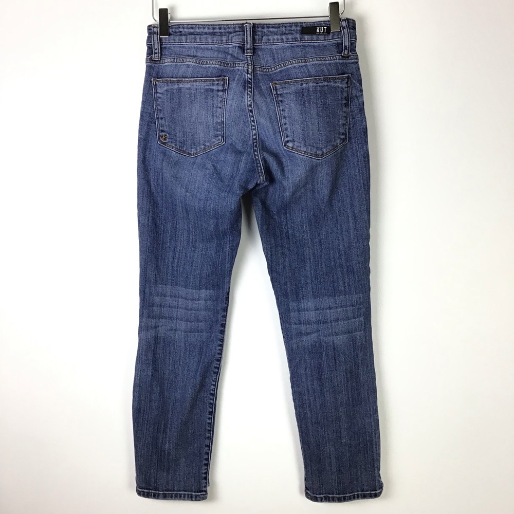 Kut From the Kloth Reese Ankle Straight Leg Jeans - Picture 3 of 8